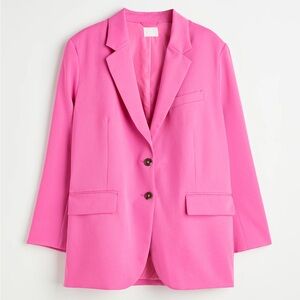 H&M single breasted blazer